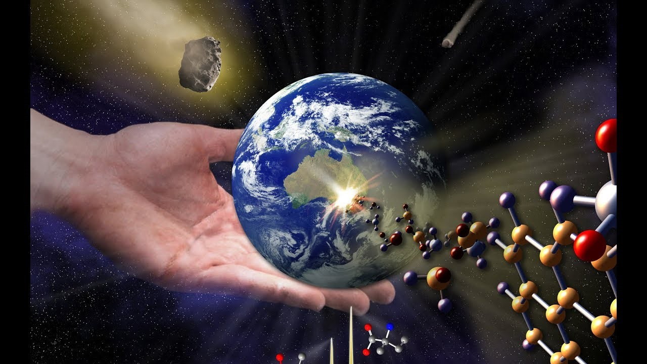 Науково популярна лекція Як зародилося життя на Землі